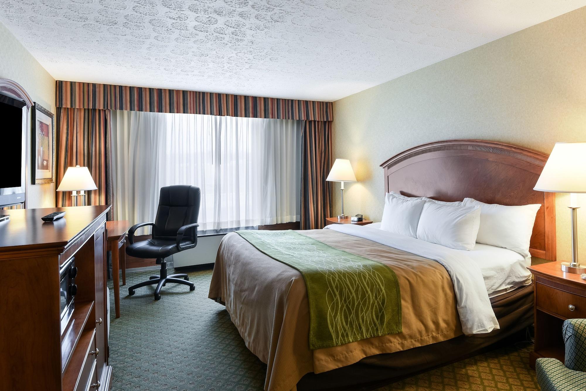 Comfort Inn Grantsville-Deep Creek Lake Esterno foto