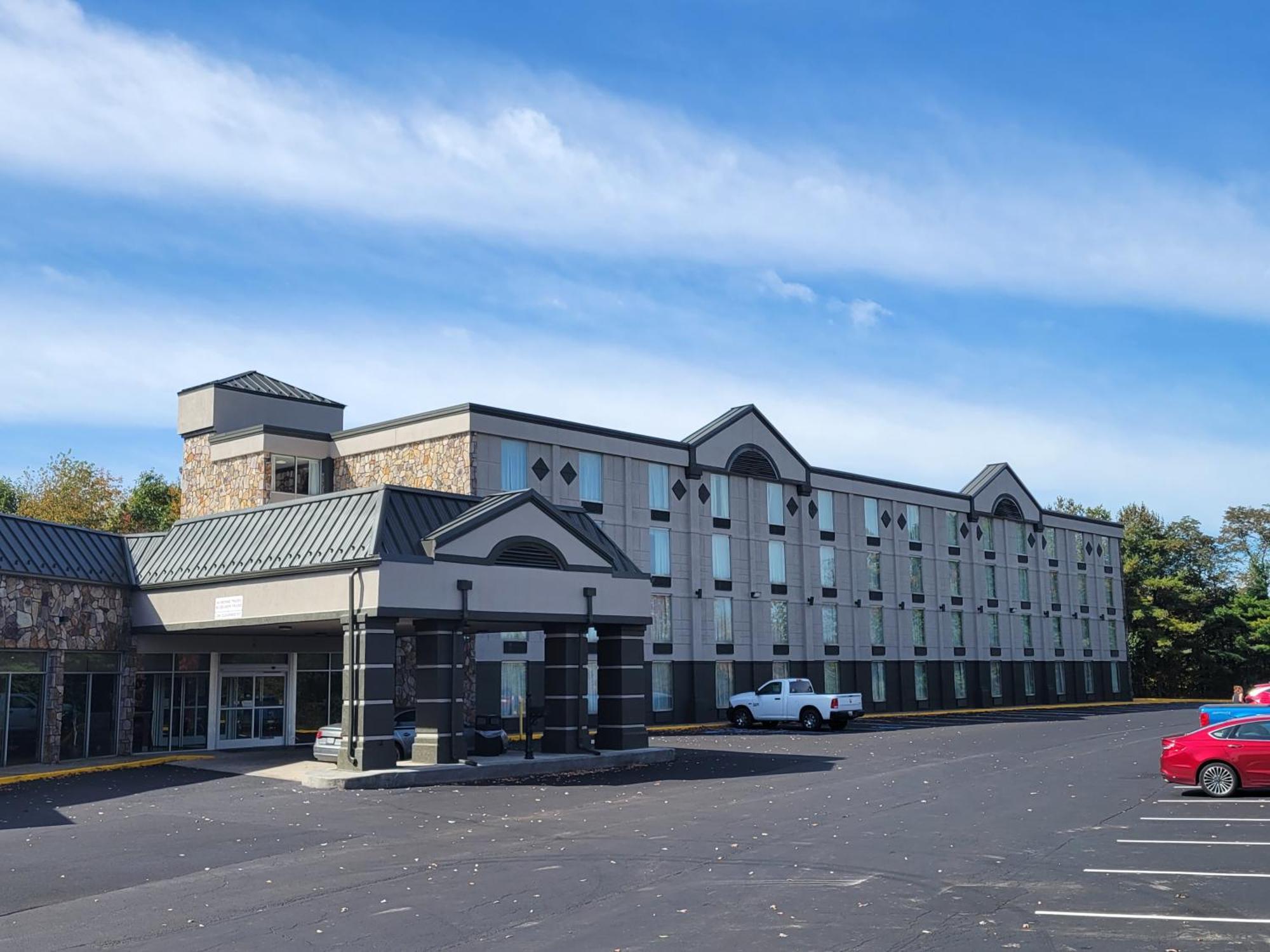 Comfort Inn Grantsville-Deep Creek Lake Esterno foto